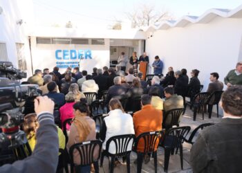 La Provincia renovó el CEDER de Tercero Arriba y amplió la oferta de capacitación gratuita