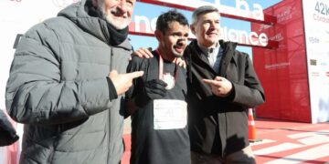 Comenzó la Maratón Ciudad de Córdoba 2026 y Pedro "Tucu" Gómez volvió a imponerse en los 42K Comenzó la Maratón Ciudad de Córdoba 2026 y Pedro «Tucu» Gómez volvió a imponerse en los 42K