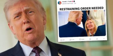 Trump volvió a cargar contra Meloni y publicó un polémico meme en redes sociales Trump volvió a cargar contra Meloni y publicó un polémico meme en redes sociales