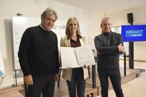 La Legislatura reconoció la trayectoria de Los Músicos del Centro