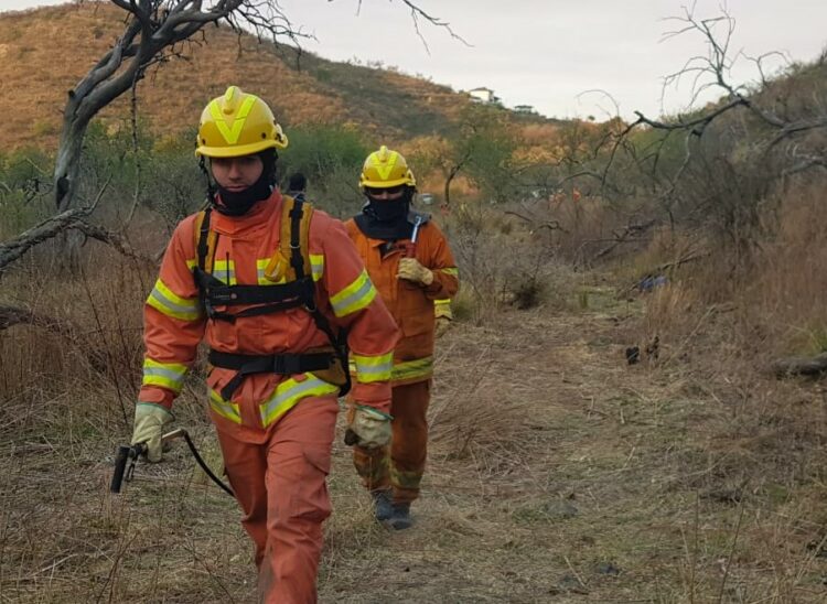 Alertan por el alto riesgo de incendios debido a las condiciones climáticas