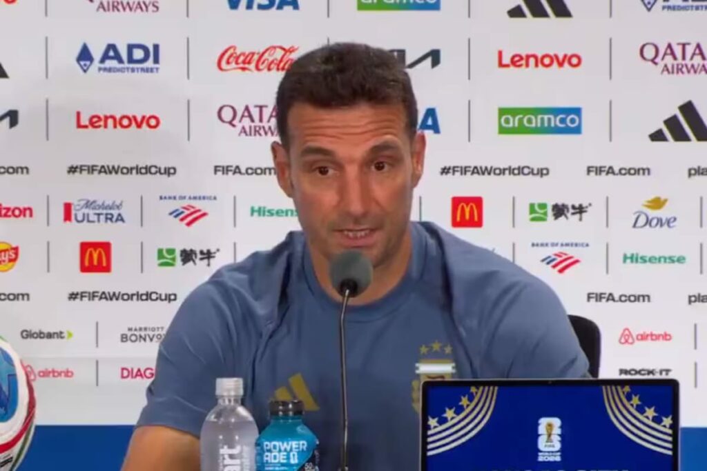 Scaloni hizo autocrítica y ya piensa en Inglaterra Scaloni hizo autocrítica y ya piensa en Inglaterra