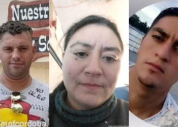 Buscan a tres personas desaparecidas en la ciudad de Córdoba