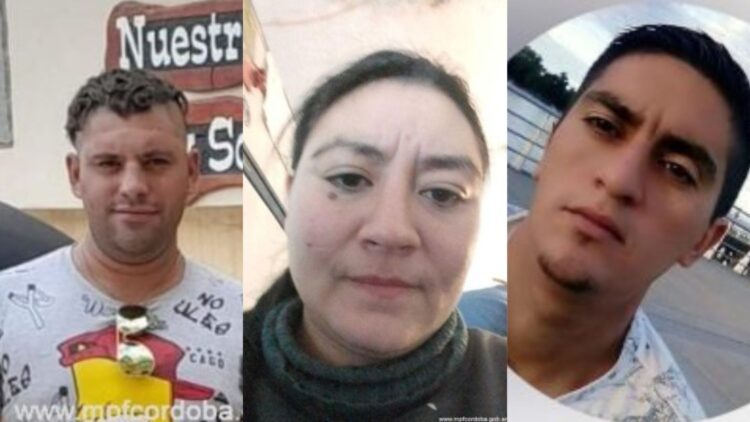 Estrella Llanos, Juan Arrascaeta y Pablo Balquinta son buscados en Córdoba.