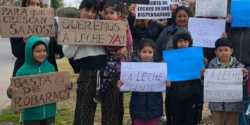 Reclaman por falta de entrega de leche en los dispensarios de la ciudad