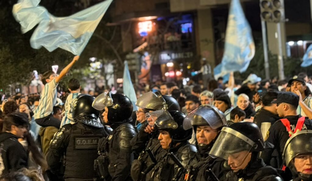 Operativo de seguridad especial para la final del Mundial