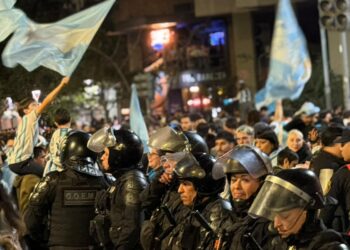 Operativo de seguridad especial para la final del Mundial