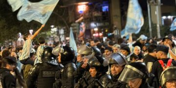 Operativo de seguridad especial para la final del Mundial Operativo de seguridad especial para la final del Mundial