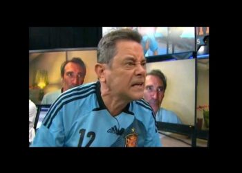 Un periodista español calentó la final del Mundial y desafió a la Argentina: "Los vamos a poner en su sitio" Un periodista español calentó la final del Mundial y desafió a la Argentina: «Los vamos a poner en su sitio»