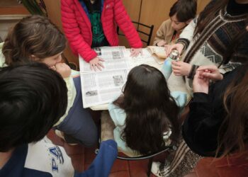 Una escuela incorporó la lectura cotidiana de nuestro diario en las aulas