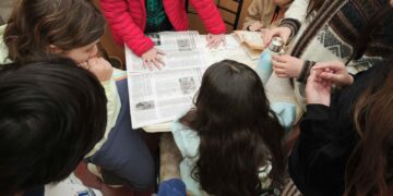 Una escuela incorporó la lectura cotidiana del diario en las aulas Una escuela incorporó la lectura cotidiana del diario en las aulas