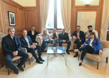 La Mesa Política se volvió a reunir en la Casa Rosada