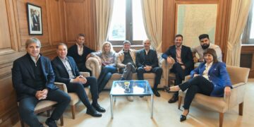 La Mesa Política se volvió a reunir en la Casa Rosada