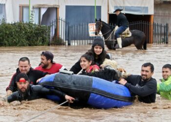 Lluvias históricas azotan el desierto de Atacama y dejan un muerto y cientos de damnificados