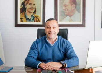 Gabriel Bermúdez fue designado como representante de Córdoba en Buenos Aires