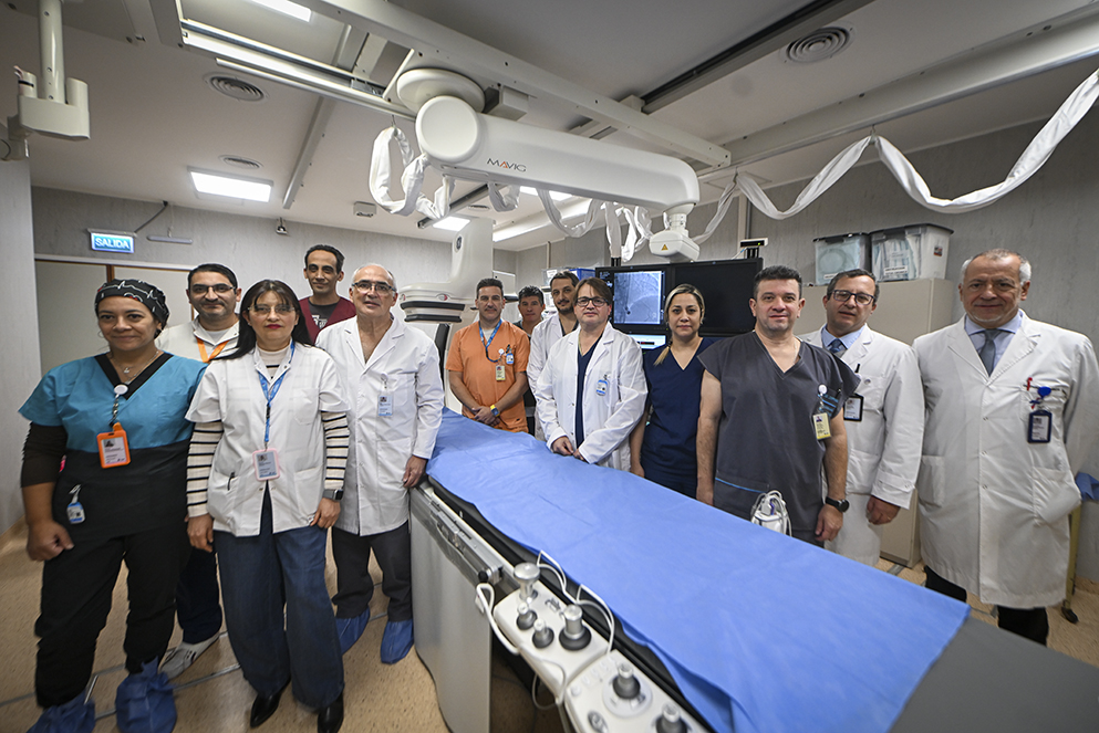 El Hospital Córdoba realizó la primera angioplastia coronaria con soporte mecánico