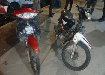 Detuvieron a dos menores que circulaban en motos con pedido de secuestro