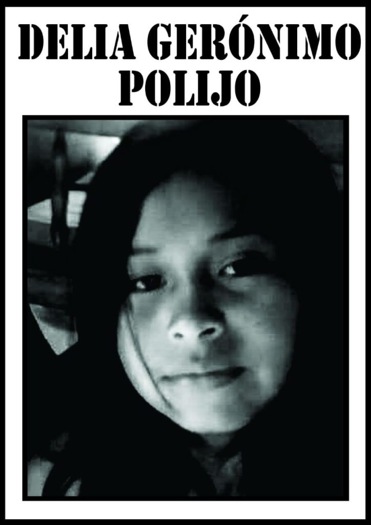 A casi ocho años de la desaparición de Delia Gerónimo Polijo, la familia reclama justicia