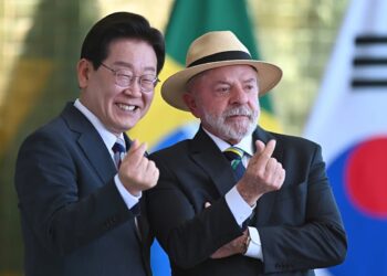 Lula impulsa un nuevo acuerdo entre el Mercosur y Corea del Sur