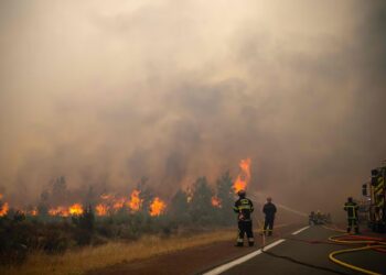 Ya hay más de 300.000 evacuados en Francia y España por los incendios forestales