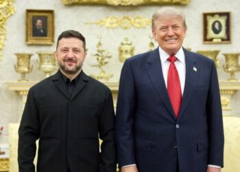 Zelenski se reunió con Trump en la Casa Blanca en busca de más apoyo para Ucrania