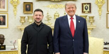 Zelenski se reunió con Trump en la Casa Blanca en busca de más apoyo para Ucrania