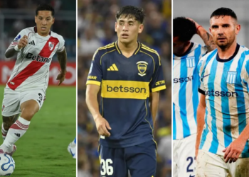 River, Boca y Racing juegan esta semana por los 16avos de final de la Copa Argentina.
