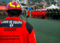 Bomberos de Córdoba denuncian que la Nación debe más de $59.000 millones Brigadistas cordobeses participaron de una misión internacional de rescate en Venezuela.