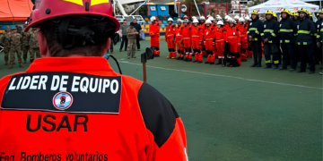 Brigadistas cordobeses participaron de una misión internacional de rescate en Venezuela.