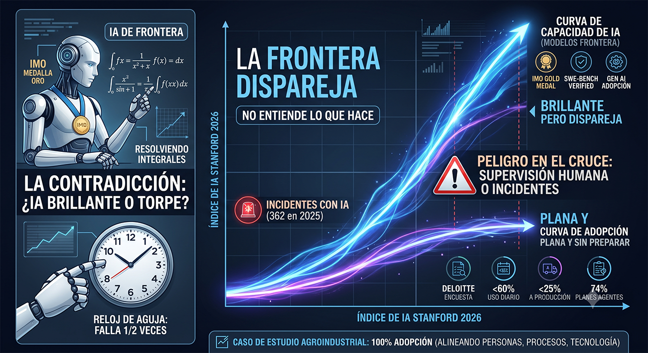 IA: a contramano del amesetamiento empresarial