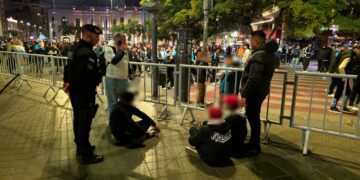 Más de 8.000 personas festejaron tras el partido de Argentina: cinco detenidos y 760 decomisos Más de 8.000 personas festejaron tras el partido de Argentina: cinco detenidos y 760 decomisos