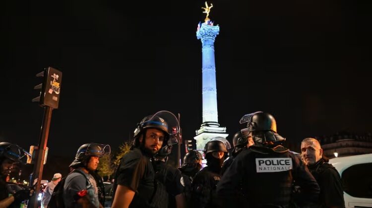 Incidentes en Francia tras la derrota frente a España: 160 detenidos Disturbios en París tras la eliminación de Francia del Mundial 2026.
