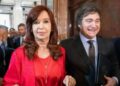 CFK y Milei son los dirigentes que más rechazo generan en la población Una encuesta revela que cuatro de cada diez argentinos rechazan tanto a Milei como al kirchnerismo