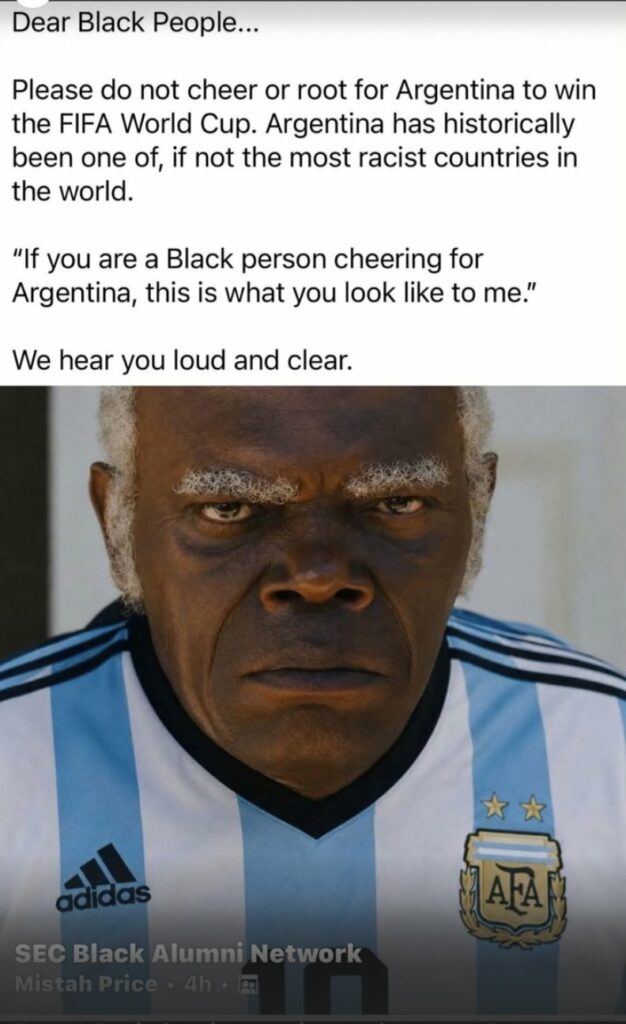 El país más racista del mundo