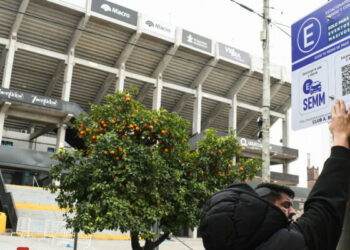 El SEMM funcionará en las inmediaciones del Gigante de Alberdi durante el partido.