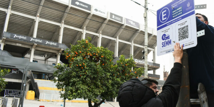Estacionamiento: cómo funcionará durante el partido entre Belgrano y Rosario Central El SEMM funcionará en las inmediaciones del Gigante de Alberdi durante el partido.