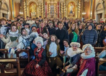 Córdoba ya celebra la quinta edición del Festival Música Barroca de Dos Mundos