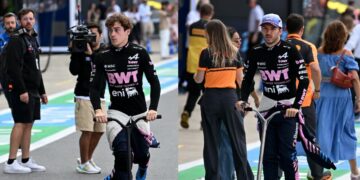 Colapinto terminó 12° en la Sprint del GP de Gran Bretaña