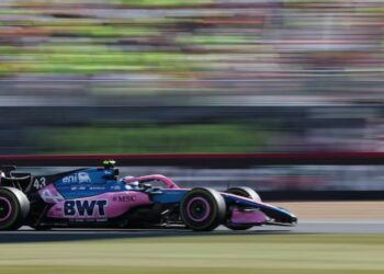 Colapinto se despistó en la clasificación y largará 19° en Silverstone