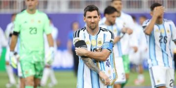 Se confirmó la indumentaria que usará la Selección este domingo Se confirmó la indumentaria que usará la Selección este domingo