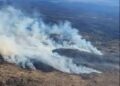 Controlan varios focos activos en La Calera y otros puntos de la provincia 