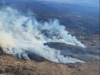 Controlan varios focos activos en La Calera y otros puntos de la provincia 