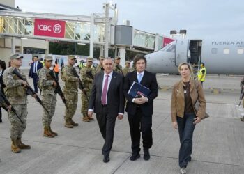 El presidente Javier Milei ya visitó Tucumán en marzo de este año.