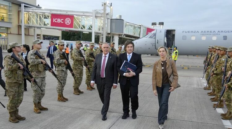 El presidente Javier Milei ya visitó Tucumán en marzo de este año.