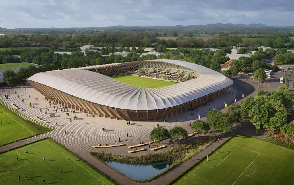 Mundial 2026: ¿y si los estadios fuesen de madera? Mundial 2026: ¿y si los estadios fuesen de madera?