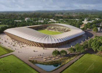 Mundial 2026: ¿y si los estadios fuesen de madera?