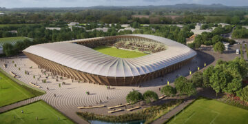 Mundial 2026: ¿y si los estadios fuesen de madera?