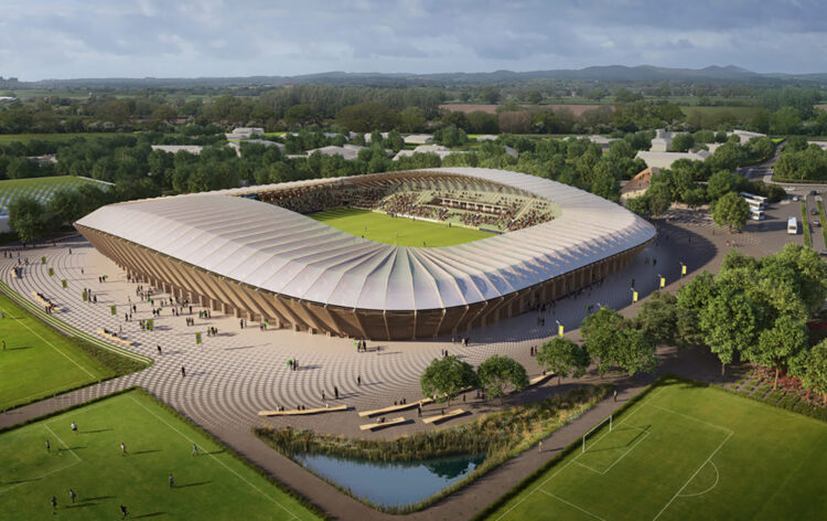 Mundial 2026: ¿y si los estadios fuesen de madera? Mundial 2026: ¿y si los estadios fuesen de madera?