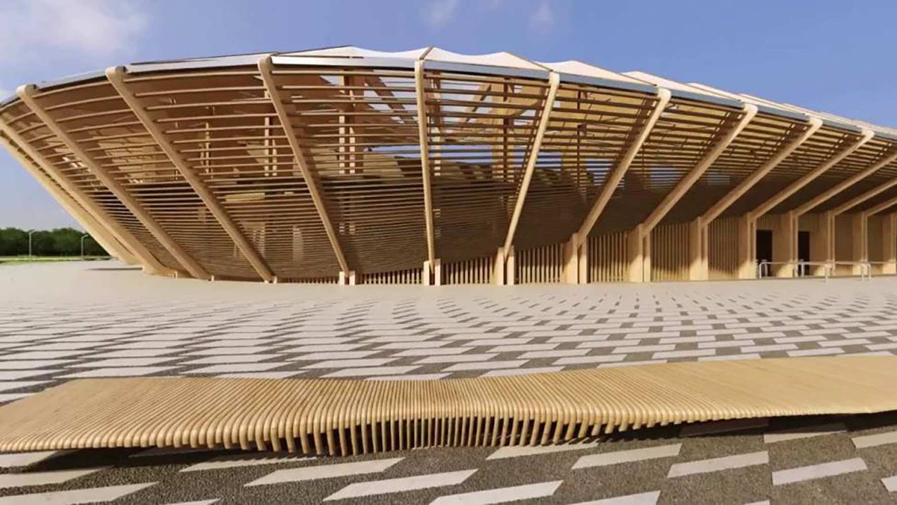 Mundial 2026: ¿y si los estadios fuesen de madera? Mundial 2026: ¿y si los estadios fuesen de madera?