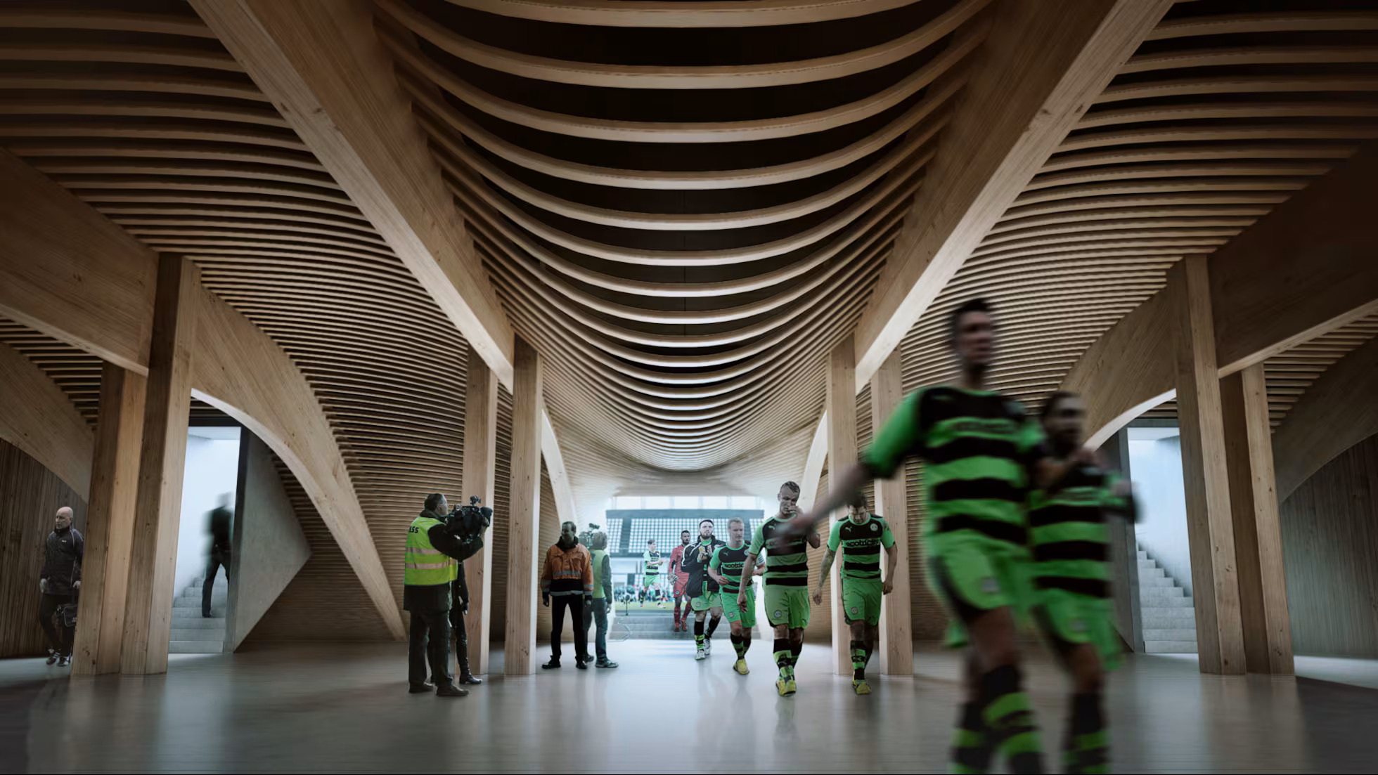 Mundial 2026: ¿y si los estadios fuesen de madera? Mundial 2026: ¿y si los estadios fuesen de madera?
